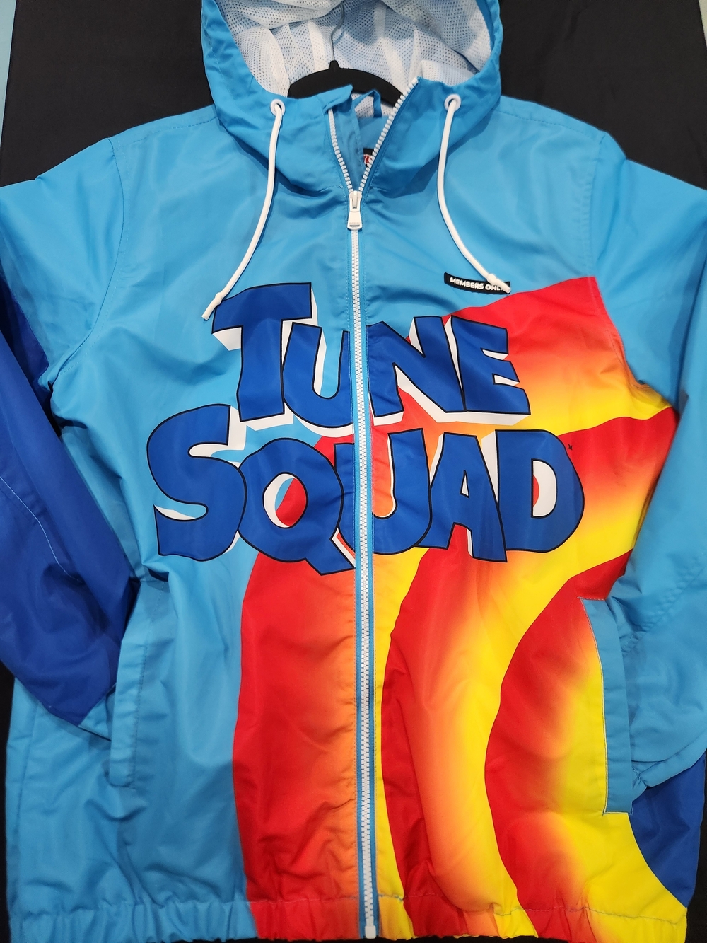 Tune Squad By Members Only Windbreaker Jacket